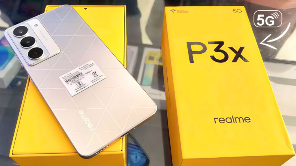 Realme P3x 5G